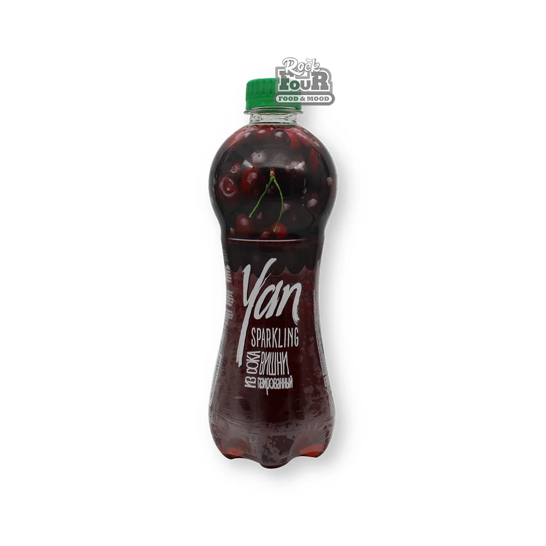 Sparkling drink "Yan" cherry 470ml